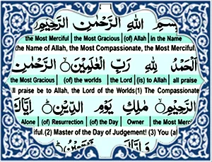 Online Quran Translation Course showing word-by-word English meaning and Tafseer for students