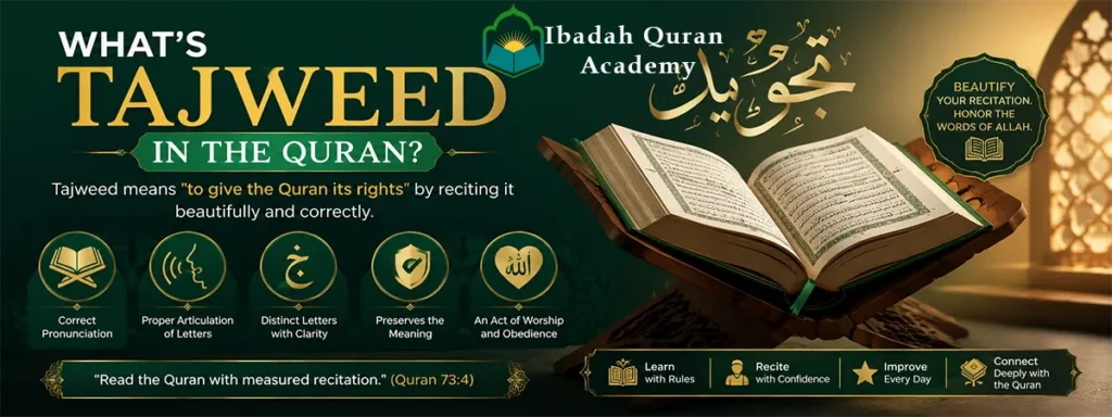 what is tajweed in the quran